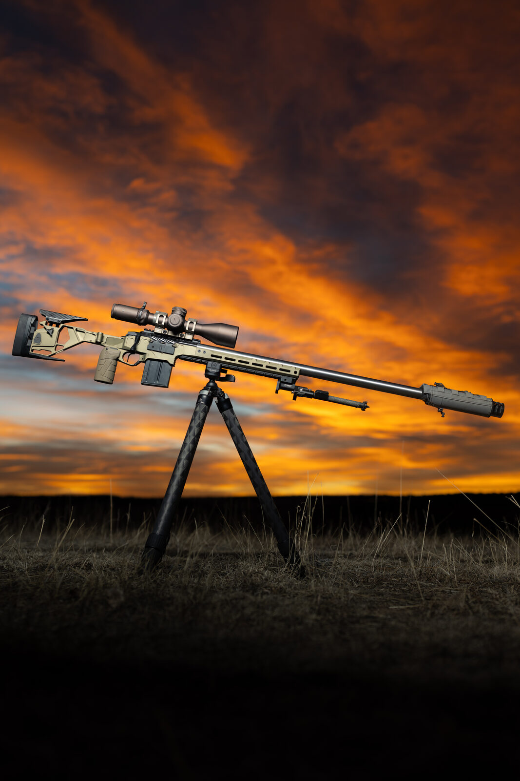 6.5 PRC Sherman Improved rifle