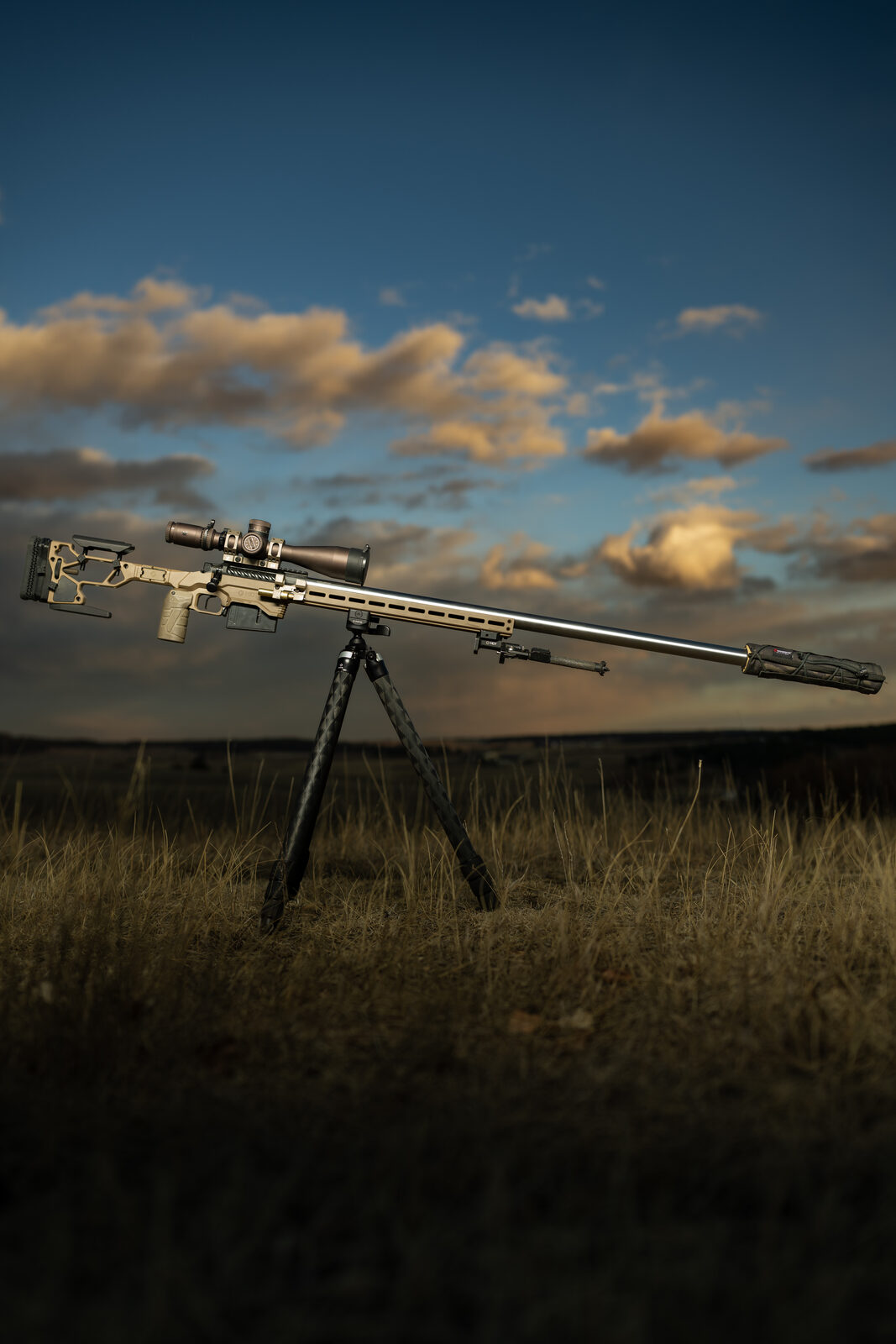 338 Lapua Magnum Improved rifle